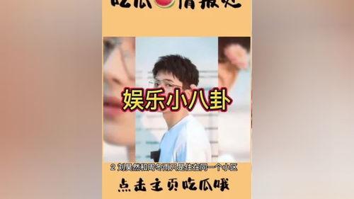 明星娱乐圈吃瓜视频,明星幕后故事与八卦风云